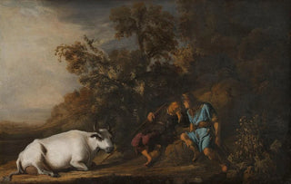 Govert Flinck - Mercury Argus and Io.webp
