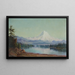 Mont Tacoma depuis le lac Washington - Grafton Tyler Brown — gerahmtes Bild an der Wand