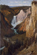 Ansicht der unteren Wasserfälle des Grand Canyon des Yellowstone - Grafton Tyler Brown — Ansicht des Kunstwerks