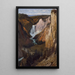 Ansicht der unteren Wasserfälle des Grand Canyon des Yellowstone - Grafton Tyler Brown — gerahmtes Bild an der Wand