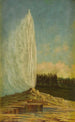 Geyser de Yellowstone - Grafton Tyler Brown — Ansicht des Kunstwerks