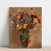 Reproduktion des Gemäldes Großes Blumenstrauß-Gemälde der Wiesenblumen - Odilon Redon