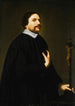 Portrait eines Prälaten - Gérard Douffet — Ansicht des Kunstwerks