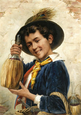 Grard Portielje - The young chianti seller.webp