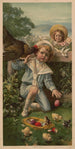 Amour maternel - Great American Tea Company — Ansicht des Kunstwerks