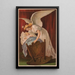 Le murmure des anges - Great Western Supply House — gerahmtes Bild an der Wand