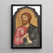 Saint Jacques le Majeur - Grifo di Tancredi — gerahmtes Bild an der Wand