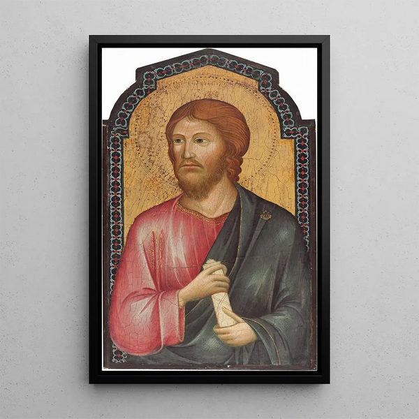 Saint Jacques le Majeur - Grifo di Tancredi — gerahmtes Bild an der Wand