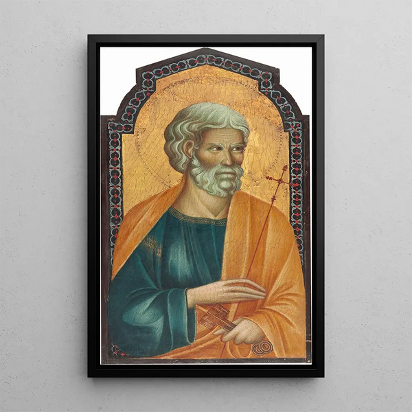 Saint Pierre - Grifo di Tancredi — gerahmtes Bild an der Wand