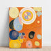 Reproduktion des Gemäldes Gruppe IV, Nr. 3, Die zehn größten, Jugend - Hilma af Klint