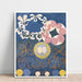 Reproduktion des Gemäldes Kindergruppe IV - Hilma af Klint