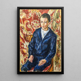 Gsta Sandels - Portrait of a Boy.webp