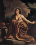 Madeleine pénitente - Guercino — Ansicht des Kunstwerks