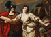 Rinaldo und Armida - Guercino — Ansicht des Kunstwerks