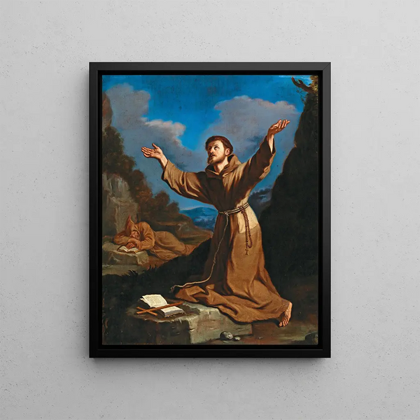 Guercino - Saint Francis receiving the Stigmata.webp