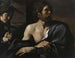 Saint Jean-Baptiste en prison visité par Salomé - Guercino — Ansicht des Kunstwerks
