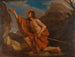 Johannes der Täufer in der Wüste - Guercino — Ansicht des Kunstwerks