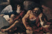 Matthäus und der Engel - Guercino — Ansicht des Kunstwerks