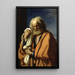 Saint Pierre pénitent - Guercino — gerahmtes Bild an der Wand