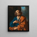 Saint Pierre - Guercino — gerahmtes Bild an der Wand