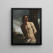 Saint Sébastien - Guercino — gerahmtes Bild an der Wand