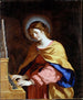 Sainte Cécile - Guercino — Ansicht des Kunstwerks