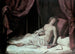 La Mort de Cléopâtre - Guercino — Ansicht des Kunstwerks