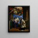 La vocation de saint Louis de Gonzague - Guercino — gerahmtes Bild an der Wand