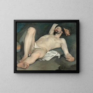 Guido Cagnacci - Reclining Male Nude.webp