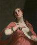 Die Tod von Kleopatra - Guido Cagnacci — Ansicht des Kunstwerks