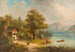 Am Vierwaldstättersee - Guido Hampe — Ansicht des Kunstwerks