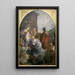 Anbetung der Könige - Guido Reni — gerahmtes Bild an der Wand