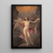 Âme bienheureuse - Guido Reni — gerahmtes Bild an der Wand