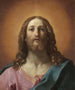 Buste des Christus - Guido Reni — Ansicht des Kunstwerks