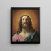 Buste des Christus - Guido Reni — gerahmtes Bild an der Wand
