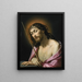 Der Christus als Ecce Homo - Guido Reni — gerahmtes Bild an der Wand