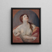 Kleopatra - Guido Reni — gerahmtes Bild an der Wand