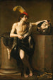 David mit dem Kopf Goliaths - Guido Reni — Ansicht des Kunstwerks