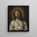 Voici l'homme - Guido Reni — gerahmtes Bild an der Wand