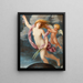 Fortuna mit einem Beutel - Guido Reni — gerahmtes Bild an der Wand