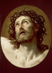 Kopf Christi mit Dornenkrone - Guido Reni — Ansicht des Kunstwerks