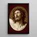 Kopf Christi mit Dornenkrone - Guido Reni — gerahmtes Bild an der Wand