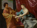 Joseph und die Frau des Potiphar - Guido Reni — Ansicht des Kunstwerks