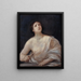Lucrèce - Guido Reni — gerahmtes Bild an der Wand