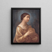 Madeleine avec le pot de parfum - Guido Reni — gerahmtes Bild an der Wand