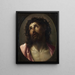 L'homme des douleurs - Guido Reni — gerahmtes Bild an der Wand
