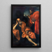 Paul Tadelung Pierre reuigend - Guido Reni — gerahmtes Bild an der Wand