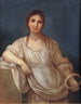 Portrait eines Mädchens mit Krone - Guido Reni — Ansicht des Kunstwerks