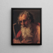Saint Jérôme - Guido Reni — gerahmtes Bild an der Wand