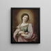 Sainte Marguerite d'Antioche - Guido Reni — gerahmtes Bild an der Wand